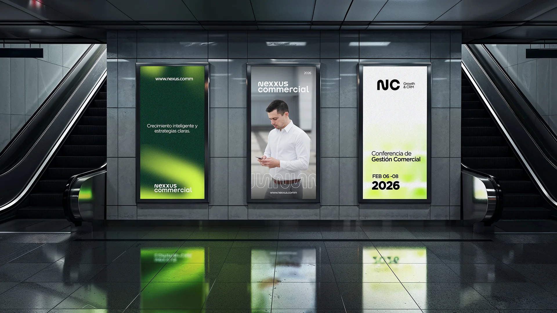 valla publicitaria led