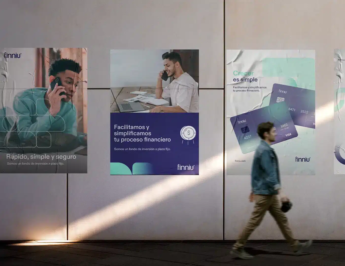 Aplicación de branding corporativo y ecosistema visual B2B
