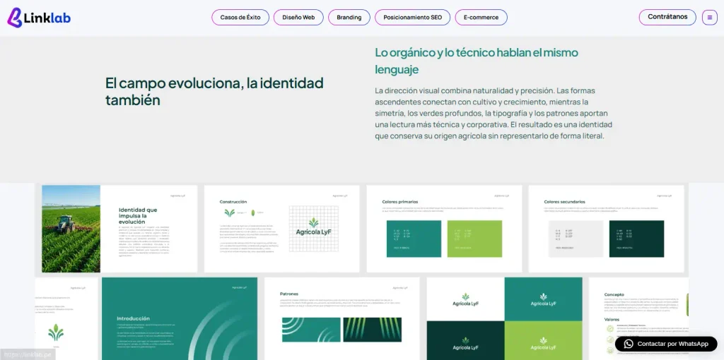 Linklab top 3 agencias de branding
caso de éxito LyF Drones