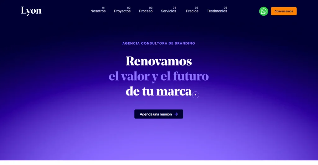 LYON BRANDING top 8 agencias de branding