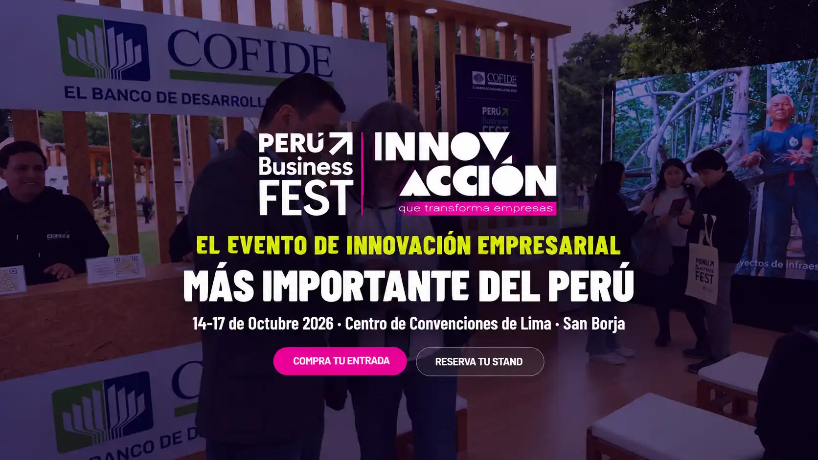 Perú Business Fest 2026