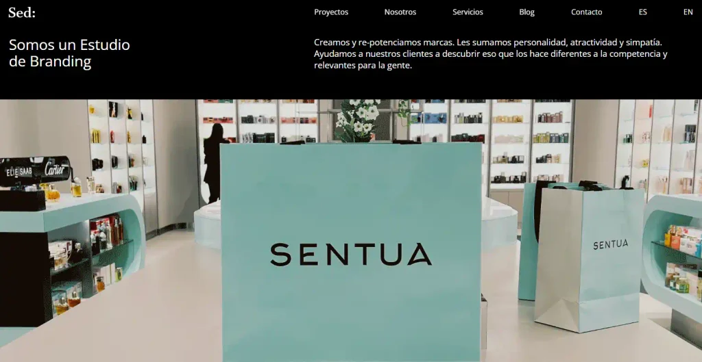 Sed Estudio top 4 agencias de branding