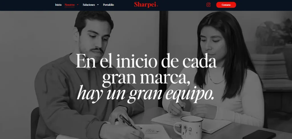 SHARPEI AGENCY top 10 agencias de branding