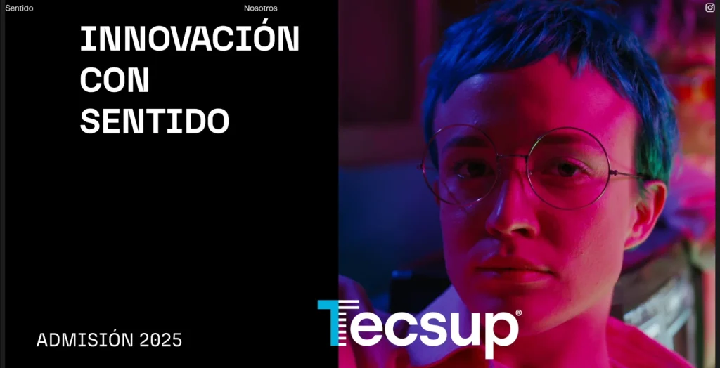 sentido top 6 agencias de branding
caso de éxito TECSUP