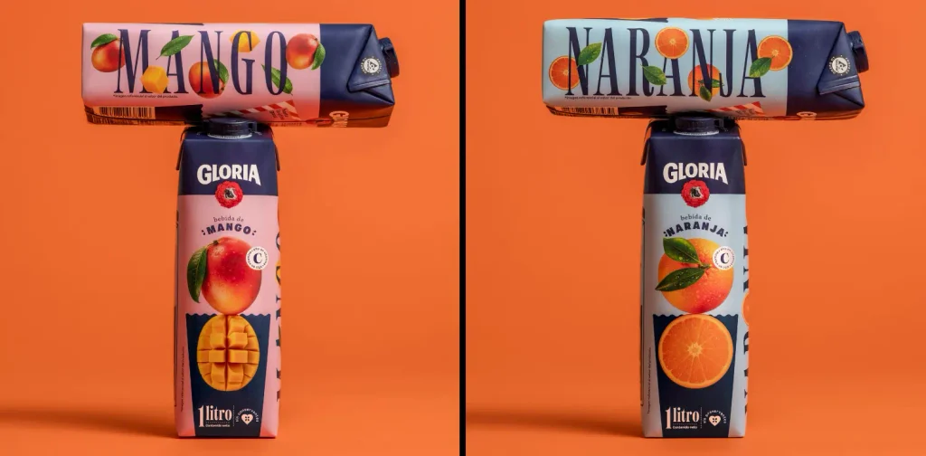 After Brand Consultants top 2 agencias de branding
caso de éxito Línea de jugoos Gloria